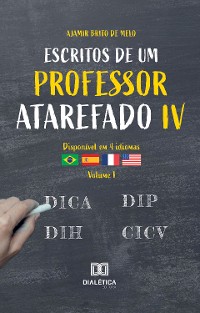 Cover Escritos de um Professor Atarefado 4