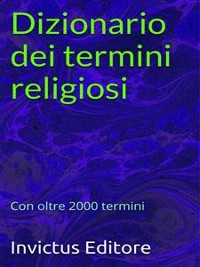 Cover Dizionario dei termini religiosi