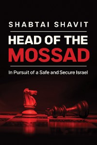 Cover Head of the Mossad