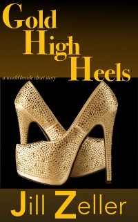 Cover Gold High Heels