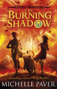 Cover Burning Shadow (Gods and Warriors Book 2)