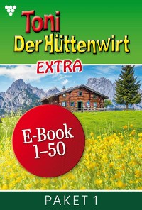 Cover Toni der Hüttenwirt Extra Paket 1 – Heimatroman