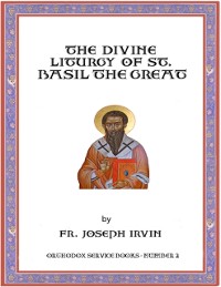Cover The Divine Liturgy of St. Basil the Great: Orthodox Service Books - Number 2