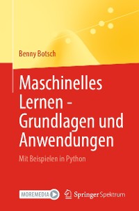Cover Maschinelles Lernen - Grundlagen und Anwendungen