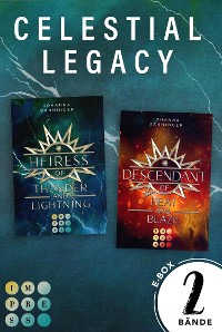 Cover Der Sammelband der fesselnden Urban-Fantasy-Dilogie (Celestial Legacy)