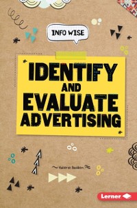 Cover Identify and Evaluate Advertising