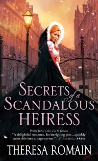 Cover Secrets of a Scandalous Heiress