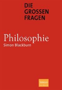 Cover Die großen Fragen - Philosophie