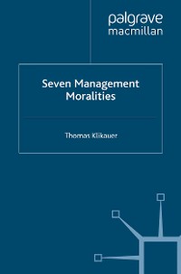Cover Seven Management Moralities