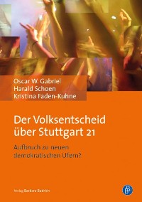 Cover Der Volksentscheid über Stuttgart 21