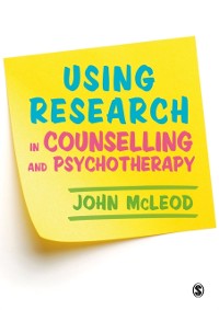 Cover Using Research in Counselling and Psychotherapy