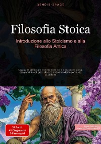 Cover Filosofia Stoica: Introduzione allo Stoicismo e alla Filosofia Antica