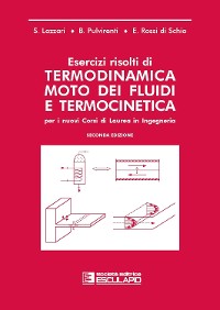 Cover Esercizi risolti di Termodinamica Moto dei Fluidi e Termocinetica