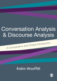 Cover Conversation Analysis and Discourse Analysis