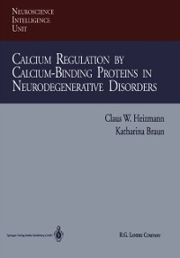 Cover Calcium Regulation by Calcium-Binding Proteins in Neurodegenerative Disorders