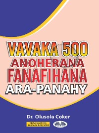 Cover Vavaka Mahery Vaika Miisa 500 Hanoherana Ny Fanafihana Ara-Panahy