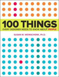 Cover 100 Things Every Designer Needs to Know About People