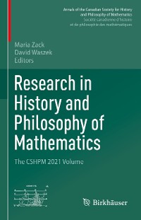 Cover Research in History and Philosophy of Mathematics