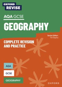 Cover Oxford Revise AQA GCSE Geography: Oxford Revise AQA GCSE Geography