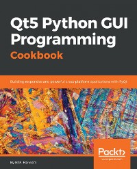 Cover Qt5 Python GUI Programming Cookbook