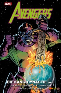 Cover AVENGERS - DIE KANG-DYNASTIE 2 (VON 2)