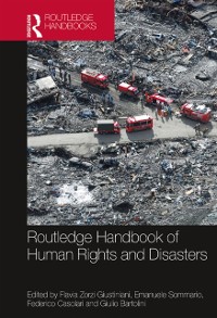 Cover Routledge Handbook of Human Rights and Disasters