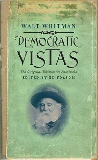 Cover Democratic Vistas