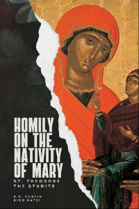 Cover Homily on the Nativity of Mary