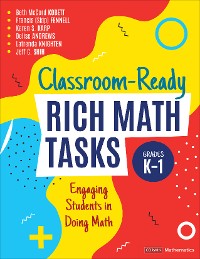 Cover Classroom-Ready Rich Math Tasks, Grades K-1