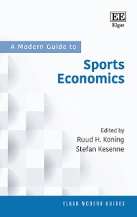 Cover Modern Guide to Sports Economics