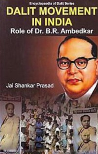 Cover Dalit Movement In India Role Of Dr. B.R. Ambedkar