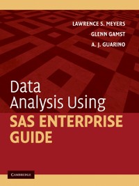 Cover Data Analysis Using SAS Enterprise Guide