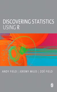 Cover Discovering Statistics Using R