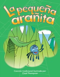 Cover La pequena aranita (The Itsy Bitsy Spider)