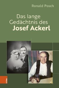 Cover Das lange Gedächtnis des Josef Ackerl