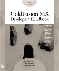 Cover ColdFusion MX Developer's Handbook