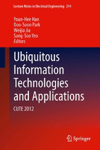 Cover Ubiquitous Information Technologies and Applications