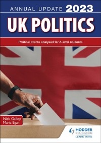 Cover UK Politics Annual Update 2023