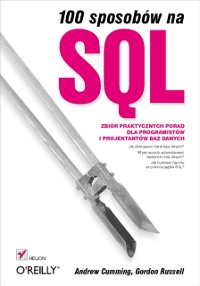 Cover 100 sposobów na SQL