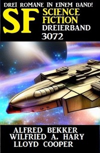 Cover Science Fiction Dreierband 3072