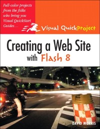 Cover Creating a Web Site with Flash 8