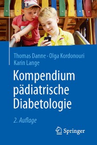 Cover Kompendium pädiatrische Diabetologie