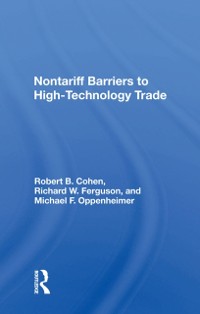 Cover Nontariff Barriers To High-technology Trade