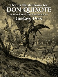 Cover Dore's Illustrations for Don Quixote