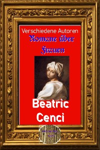 Cover Romane über Frau, 32. Beatric Cenci