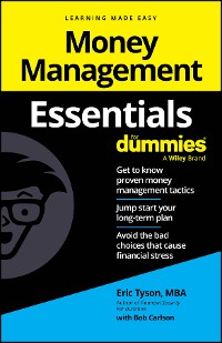 Cover Money Management Essentials For Dummies