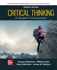 Cover ISE eBook Online Access for Critical Thinking