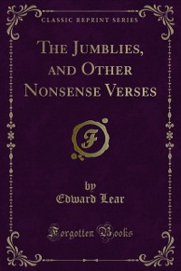 Cover Jumblies, and Other Nonsense Verses
