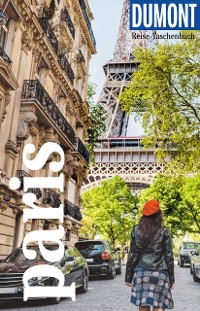 Cover DuMont Reise-Taschenbuch E-Book Paris
