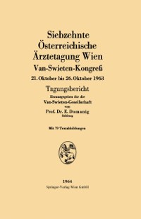 Cover Siebzehnte Österreichische Ärztetagung Wien Van-Swieten-Kongreß